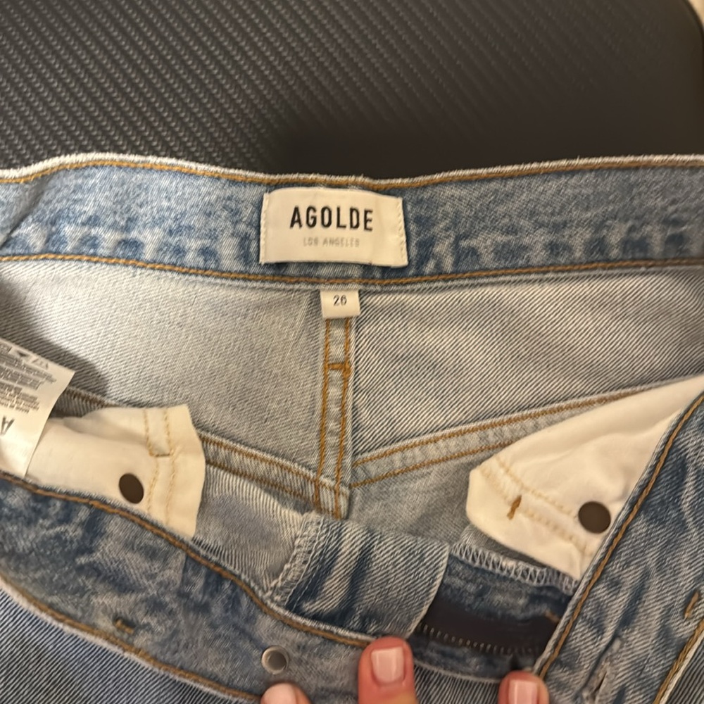 AGOLDE Jeans 26 - Picture 4 of 5